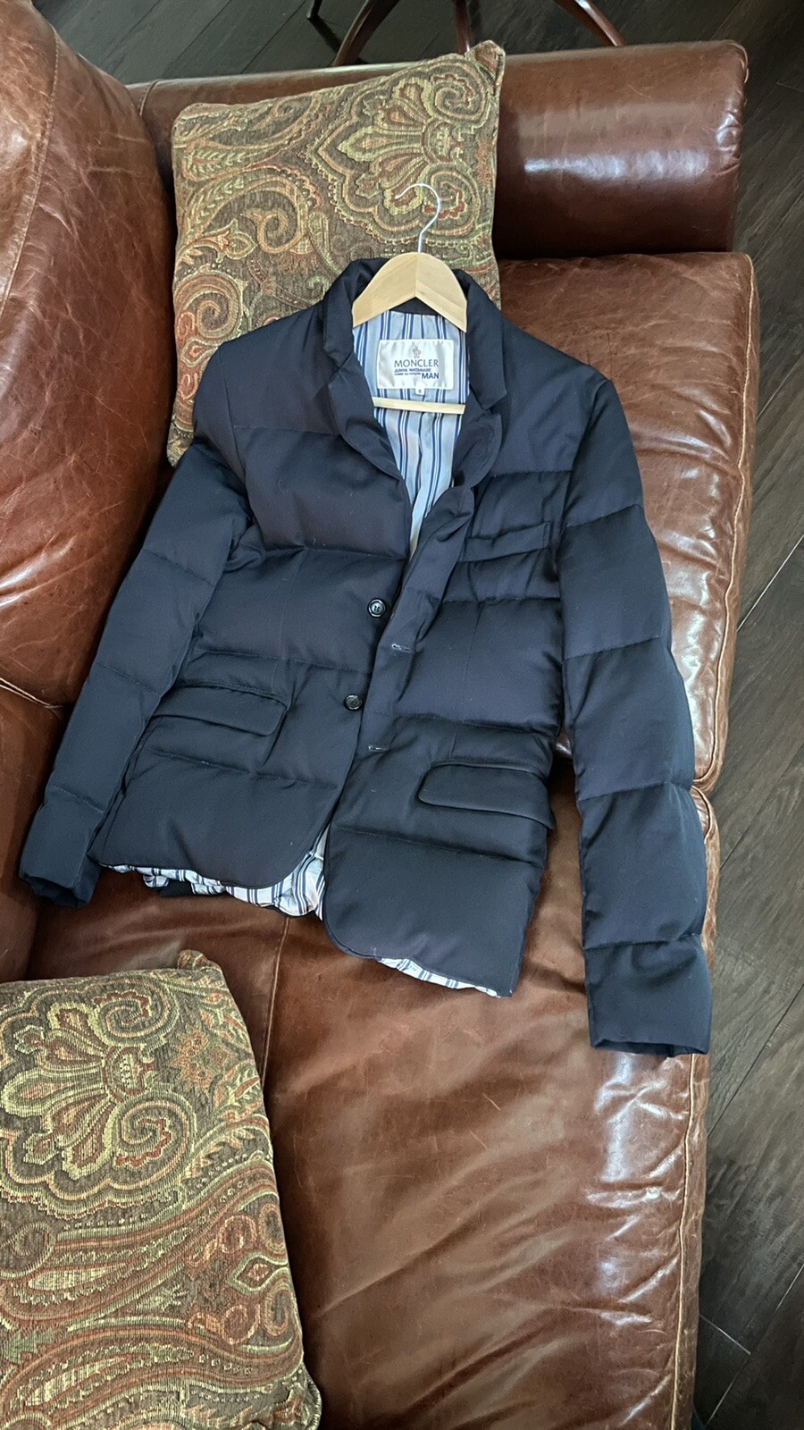 moncler men's down jacket